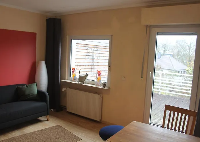 Am Sonnenhuegel Mit Terrasse 公寓 奥斯纳布吕克